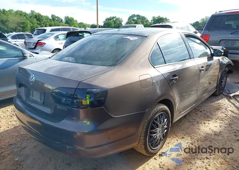 2011 Volkswagen Jetta 2.5L Se z USA, uszkodzony, nr VIN 3VWDX7AJ0BM344471